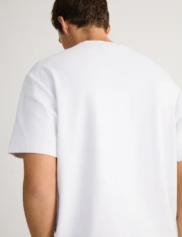 Tricou Reserved, alb