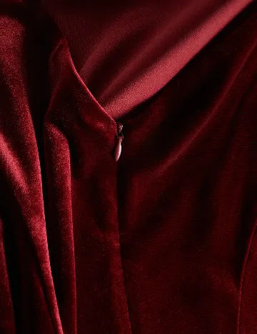 Rochie scurta Reserved, visiniu