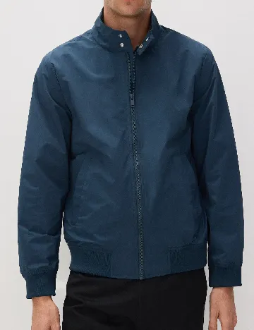 Geaca Reserved, bleumarin Albastru