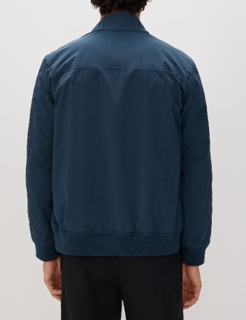 Geaca Reserved, bleumarin