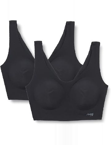 Set bustiere 2 bucati Sloggi by Triumph, negru