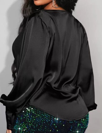 Bluza SHEIN, negru