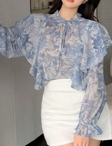 Bluza Dazy, albastru