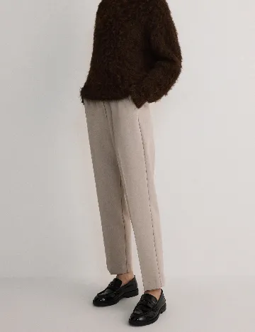 Pantaloni Reserved, bej