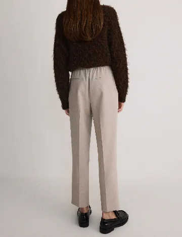 Pantaloni Reserved, bej