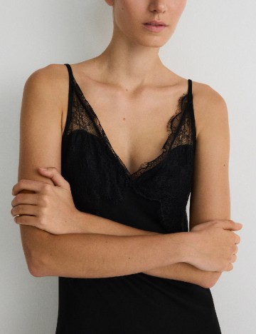 Rochie medie Reserved, negru