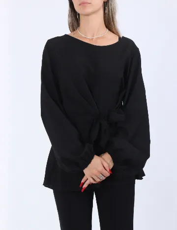 Bluza SHEIN, negru Negru