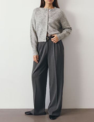Pantaloni Reserved, gri