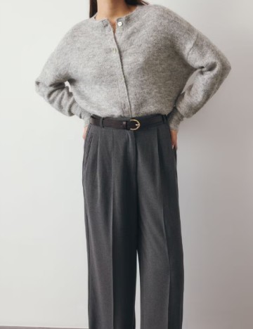 Pantaloni Reserved, gri