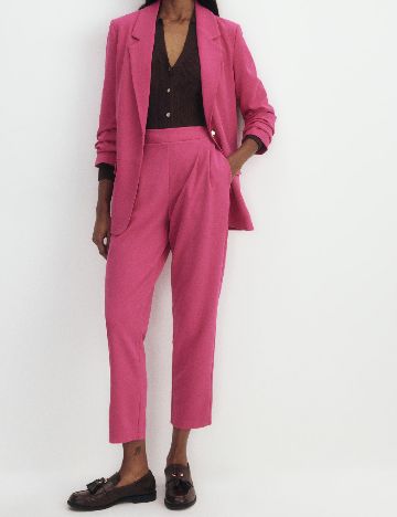 Pantaloni Reserved, roz
