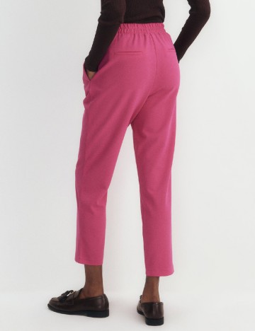 Pantaloni Reserved, roz