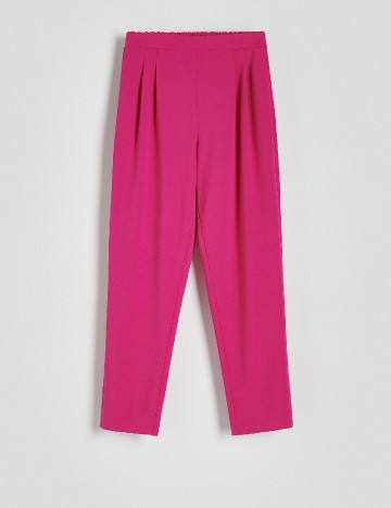 Pantaloni Reserved, roz