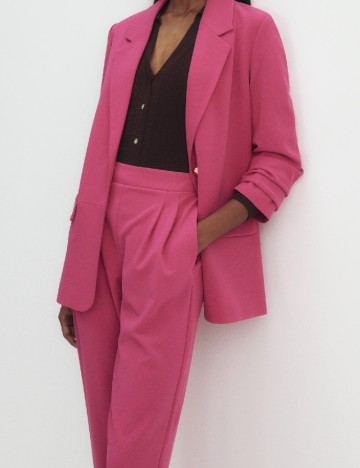 Pantaloni Reserved, roz