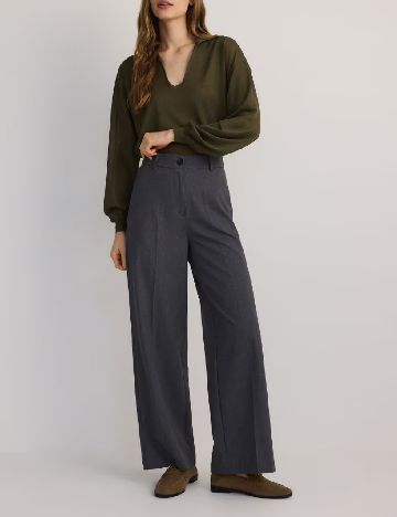 Pantaloni Reserved, gri