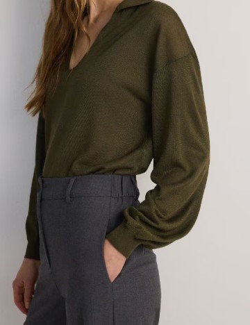 Pantaloni Reserved, gri