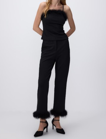 Top Reserved, negru