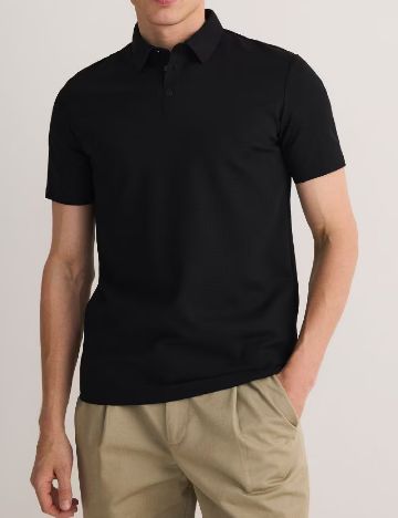 Tricou Reserved, negru