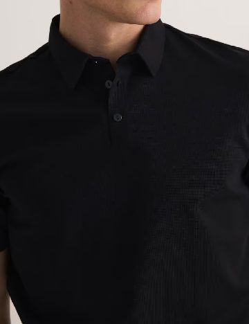 Tricou Reserved, negru