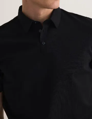 Tricou Reserved, negru