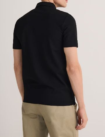 Tricou Reserved, negru