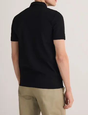 Tricou Reserved, negru