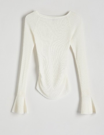 Bluza Reserved, alb