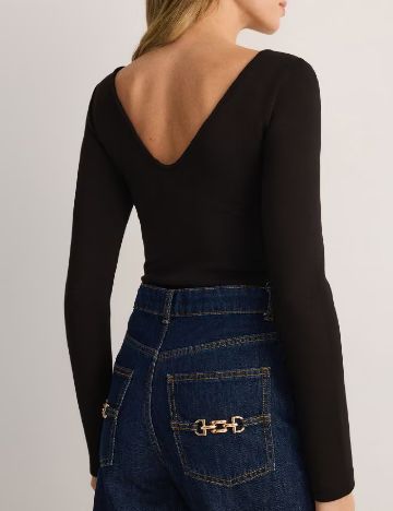 Body Reserved, negru