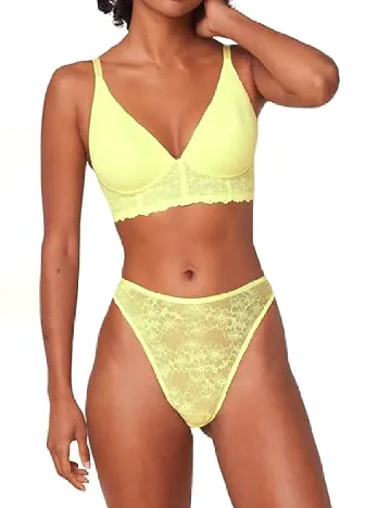 Sutien Triumph, galben Galben