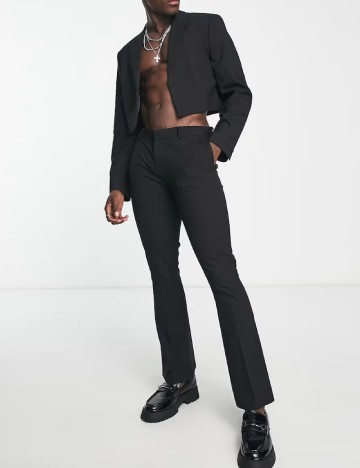 Sacou ASOS, negru
