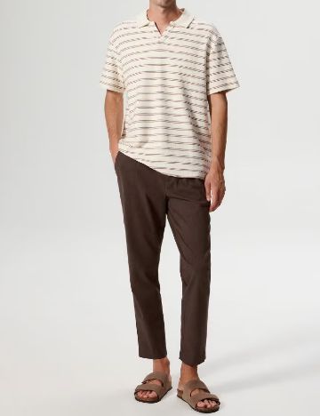 Tricou Reserved, crem