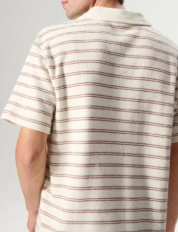 Tricou Reserved, crem