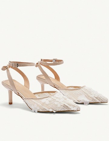 Pantofi SHEIN, alb