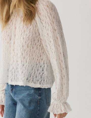 Bluza Reserved, alb