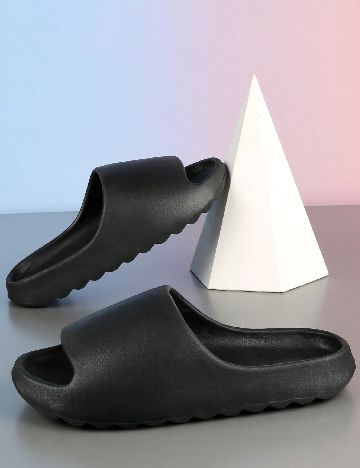 Slapi SHEIN, negru