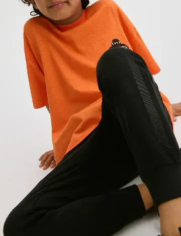 Pantaloni Reserved, negru