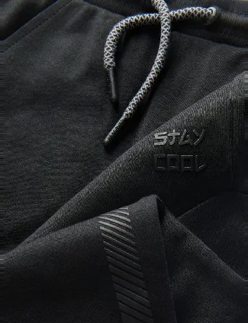 Pantaloni Reserved, negru