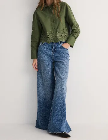 Camasa Reserved, verde