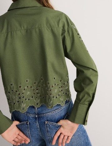 Camasa Reserved, verde