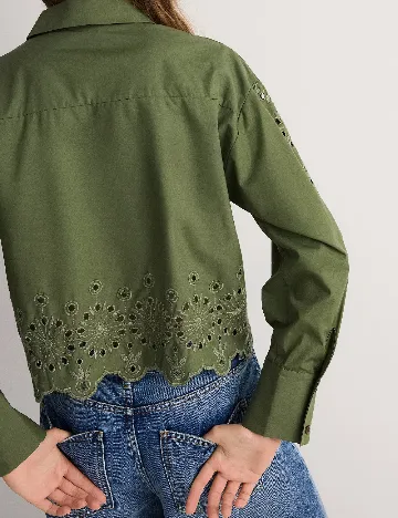 Camasa Reserved, verde