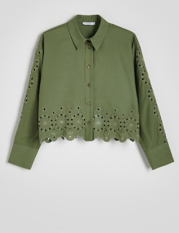 Camasa Reserved, verde