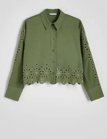Camasa Reserved, verde