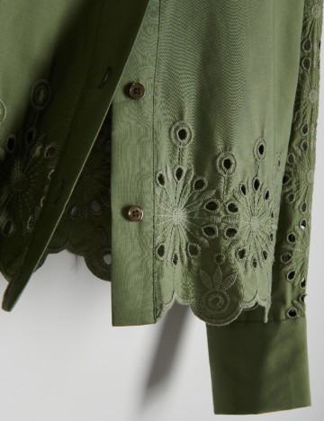 Camasa Reserved, verde