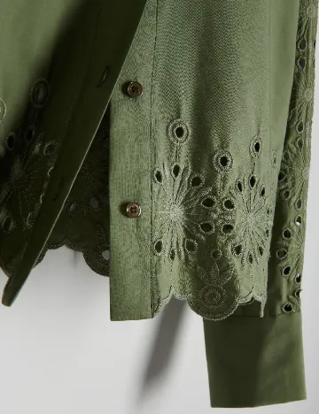 Camasa Reserved, verde