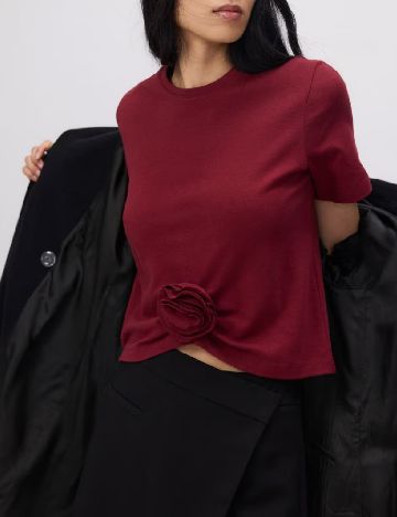 Tricou Reserved, rosu