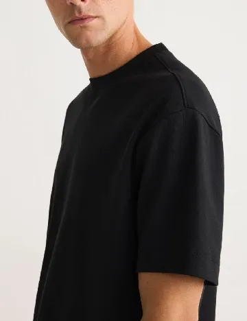 Tricou Oversize Reserved, negru