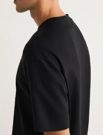 Tricou Oversize Reserved, negru