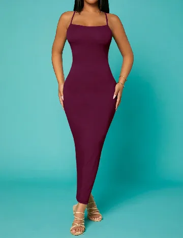 Rochie lunga SHEIN, mov