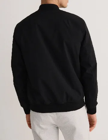 Geaca Reserved, negru Negru