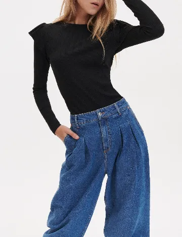 Bluza Reserved, negru