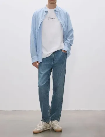 Tricou Reserved, alb